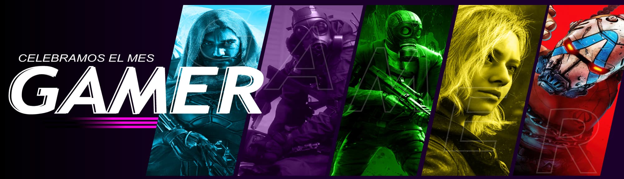Celebramos mes del gamer