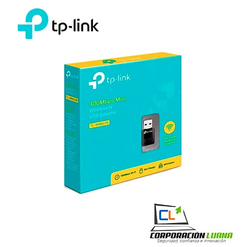 Foto del producto ADAPTADOR USB INALAMBRICO TP-LINK ( TL-WN823N ) 300MBPS