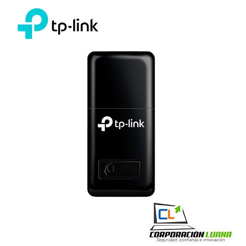 ADAPTADOR USB INALAMBRICO TP-LINK ( TL-WN823N ) 300MBPS