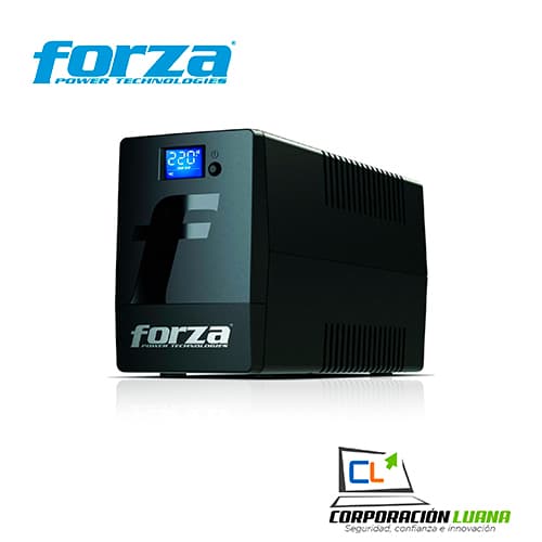 Imagen de UPS FORZA SMART ( SL-1012UL ) 1000VA | 600W                                                                                                           