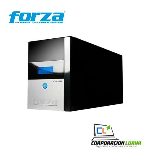 Foto del producto UPS FORZA  SMART ( FX-2200LCD-U ) 2200VA 2200VA/1200W, 8 SLDS