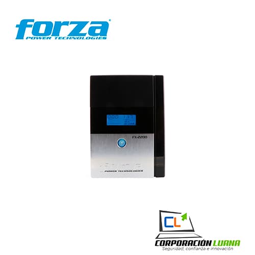 Imagen de UPS FORZA  SMART ( FX-2200LCD-U ) 2200VA 2200VA/1200W, 8 SLDS