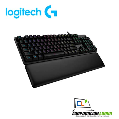TECLADO LOGITECH G513 CARBON ( 920-009322 ) GAMING | MECANICO | SWITCH BROWN | LED- RGB