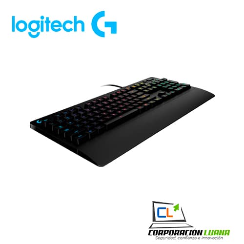TECLADO LOGITECH G213 PRODIGY ( 920-008084 ) GAMING | LED- RGB                                                                                        