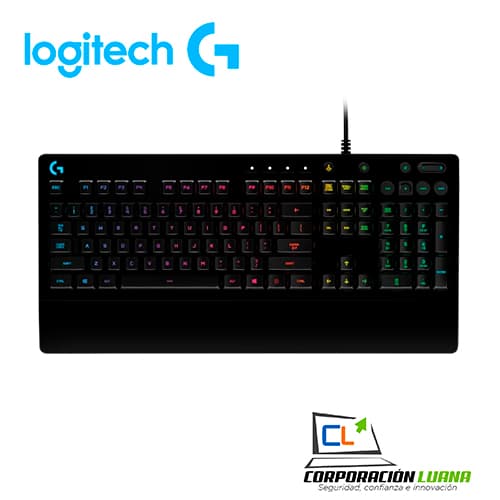 Imagen de TECLADO LOGITECH G213 PRODIGY ( 920-008084 ) GAMING | LED- RGB                                                                                        