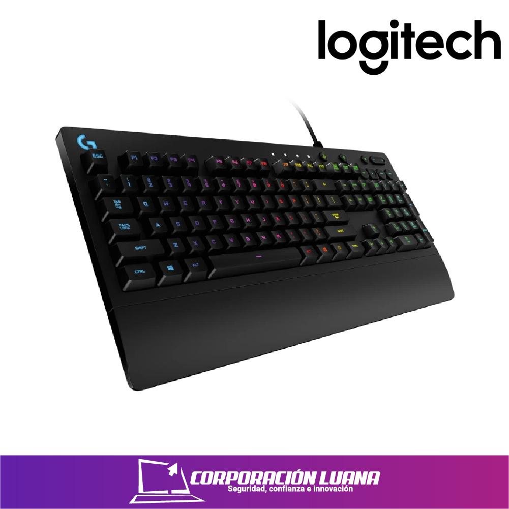 TECLADO LOGITECH G213 PRODIGY ( 920-008084 ) GAMING | LED- RGB                                                                                        
