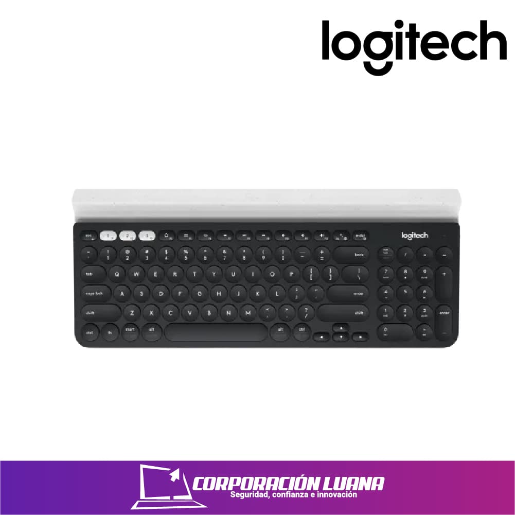 Foto del producto TECLADO INALAMBRICO LOGITECH K780 MULTI-DEVICE ( 920-008026 ) P/ CPU - PHONE - TABLET                                                                 