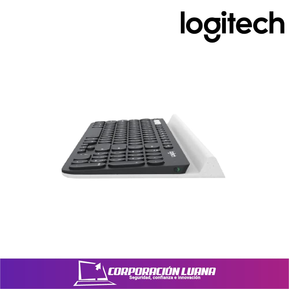 Imagen de TECLADO INALAMBRICO LOGITECH K780 MULTI-DEVICE ( 920-008026 ) P/ CPU - PHONE - TABLET                                                                 
