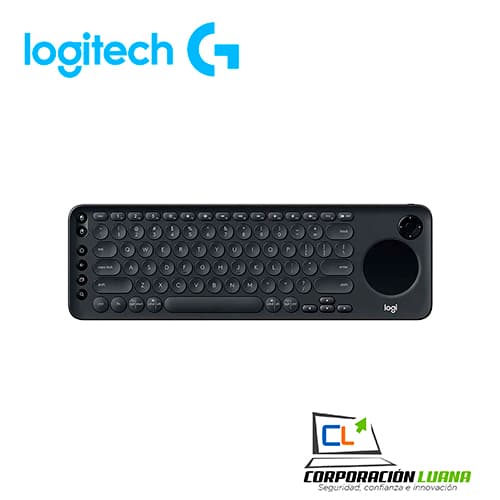 Imagen de TECLADO INALAMBRICO LOGITECH K600 ( 920-008824 ) P/ SMART TV                                                                                          