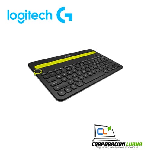 TECLADO INALAMBRICO LOGITECH K480 MULTI-DEVICE ( 920-006346 ) P/ CPU - PHONE - TABLET                                                                 