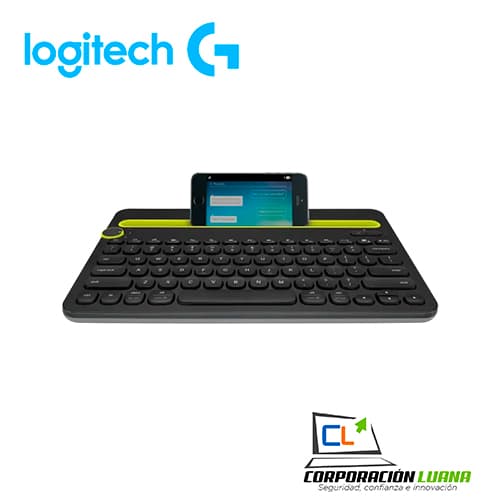 Imagen de TECLADO INALAMBRICO LOGITECH K480 MULTI-DEVICE ( 920-006346 ) P/ CPU - PHONE - TABLET                                                                 