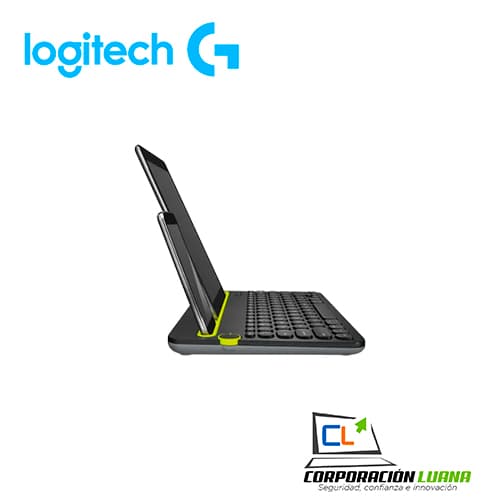 Imagen de TECLADO INALAMBRICO LOGITECH K480 MULTI-DEVICE ( 920-006346 ) P/ CPU - PHONE - TABLET                                                                 