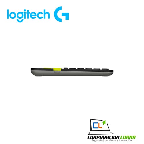 Imagen de TECLADO INALAMBRICO LOGITECH K480 MULTI-DEVICE ( 920-006346 ) P/ CPU - PHONE - TABLET                                                                 