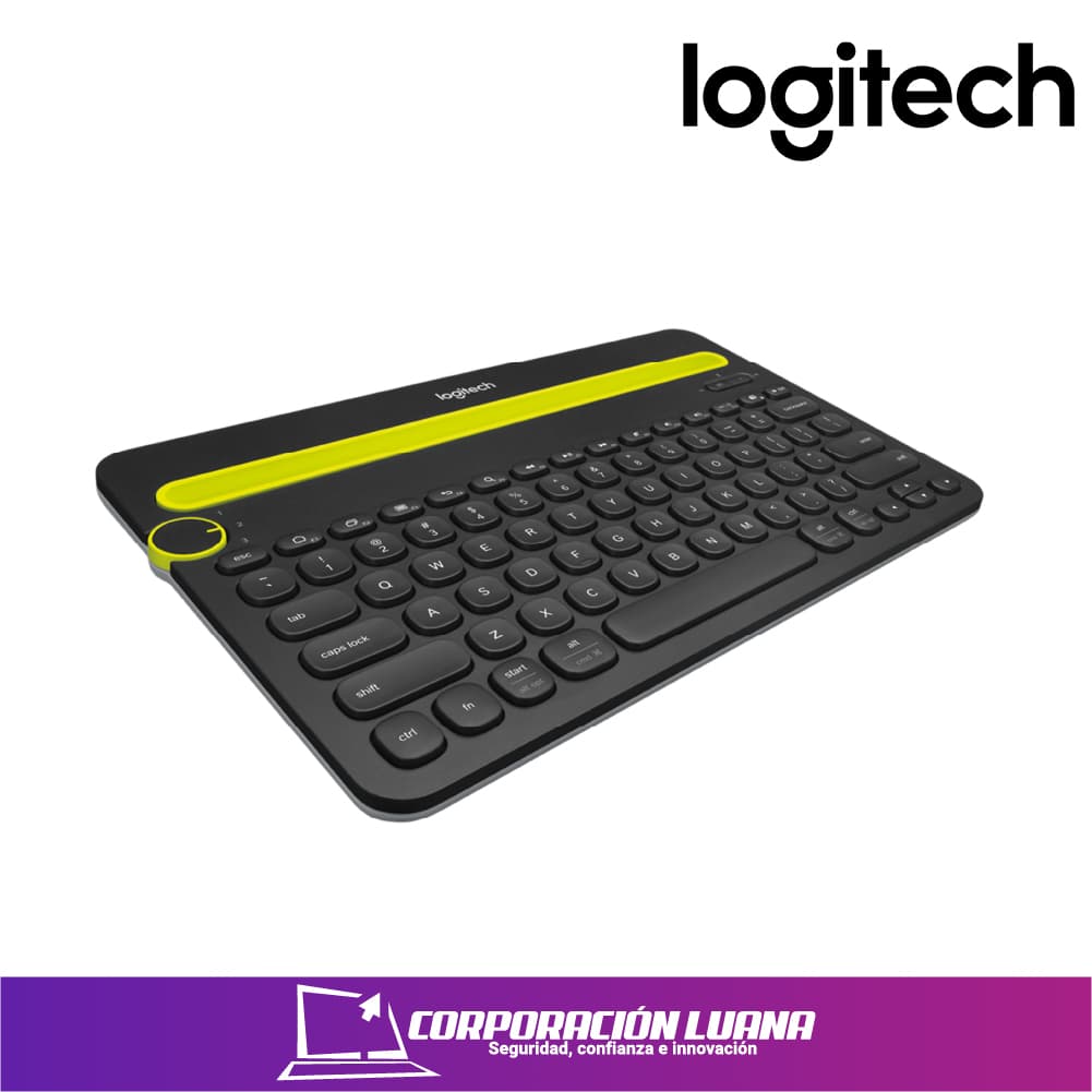Foto del producto TECLADO INALAMBRICO LOGITECH K480 MULTI-DEVICE ( 920-006346 ) P/ CPU - PHONE - TABLET                                                                 