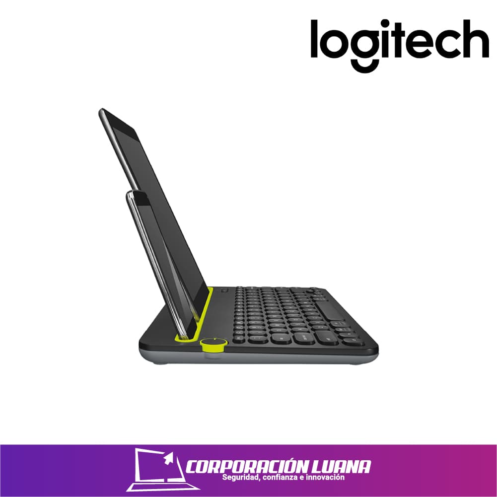 Imagen de TECLADO INALAMBRICO LOGITECH K480 MULTI-DEVICE ( 920-006346 ) P/ CPU - PHONE - TABLET                                                                 