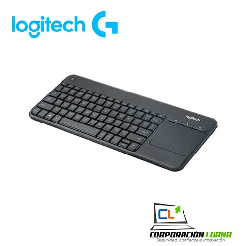 Foto del producto TECLADO INALAMBRICO LOGITECH K400 PLUS TV ( 920-007123 ) TOUCHPAD                                                                                     