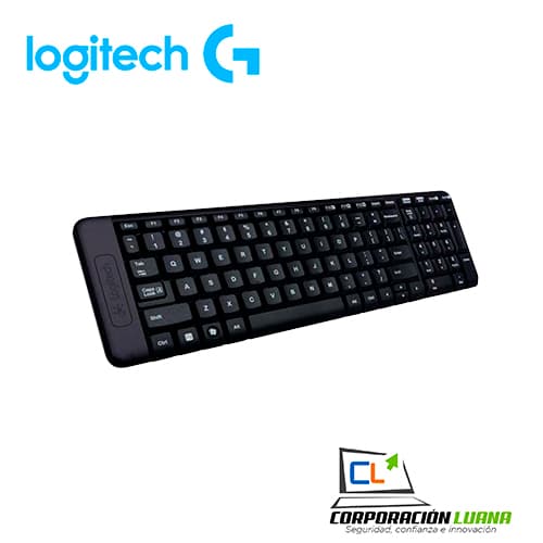 Imagen de TECLADO INALAMBRICO LOGITECH K230  ( 920-004424 ) P/ CPU                                                                                              