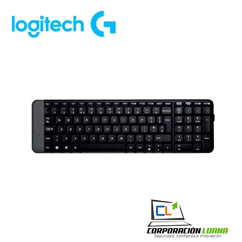 Imagen de TECLADO INALAMBRICO LOGITECH K230  ( 920-004424 ) P/ CPU                                                                                              