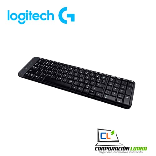 Imagen de TECLADO INALAMBRICO LOGITECH K230  ( 920-004424 ) P/ CPU                                                                                              