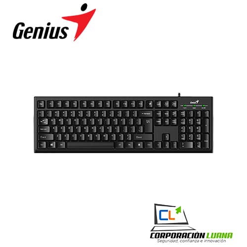 Imagen de TECLADO GENIUS KB-100 ( 31300005401 )                                                                                                                 