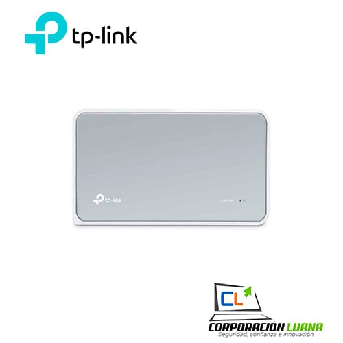 Imagen de SWITCH TP-LINK 8 PUERTOS ( TL-SF1008D ) 10/100 MBPS                                                                                                   