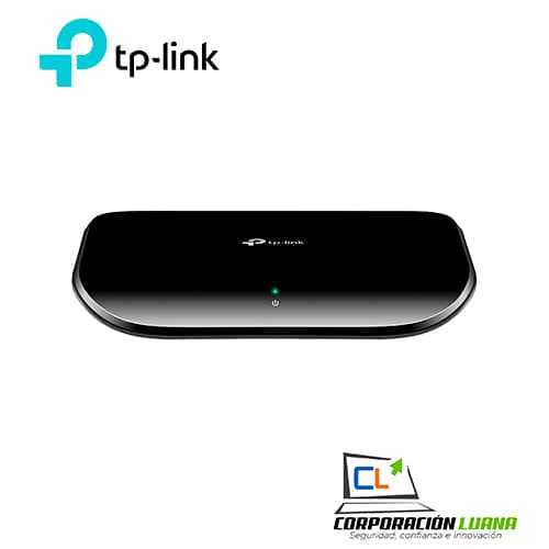 Imagen de SWITCH TP-LINK 5 PUERTOS ( TL-SG1005D ) 10/100/1000 MBPS                                                                                              