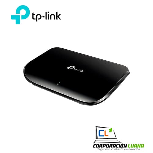 Imagen de SWITCH TP-LINK 5 PUERTOS ( TL-SG1005D ) 10/100/1000 MBPS                                                                                              