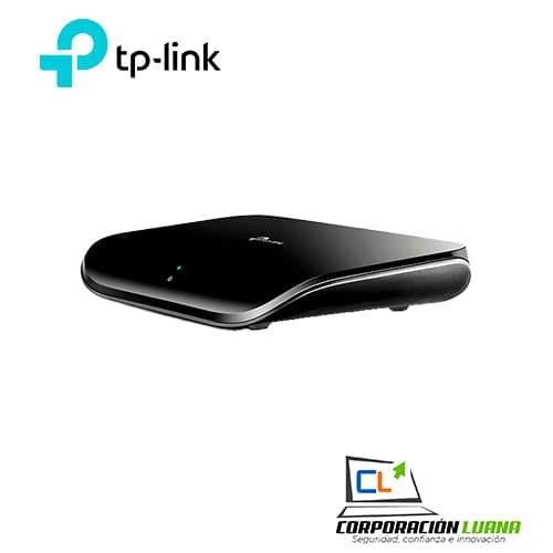 Imagen de SWITCH TP-LINK 5 PUERTOS ( TL-SG1005D ) 10/100/1000 MBPS                                                                                              