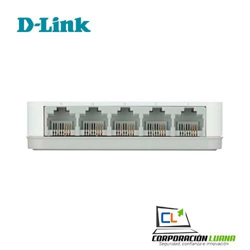 Imagen de SWITCH D-LINK 5 PUERTOS ( DES-1005A ) 10/100 MBPS                                                                                                     