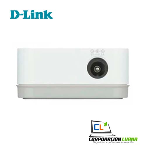 Imagen de SWITCH D-LINK 5 PUERTOS ( DES-1005A ) 10/100 MBPS                                                                                                     