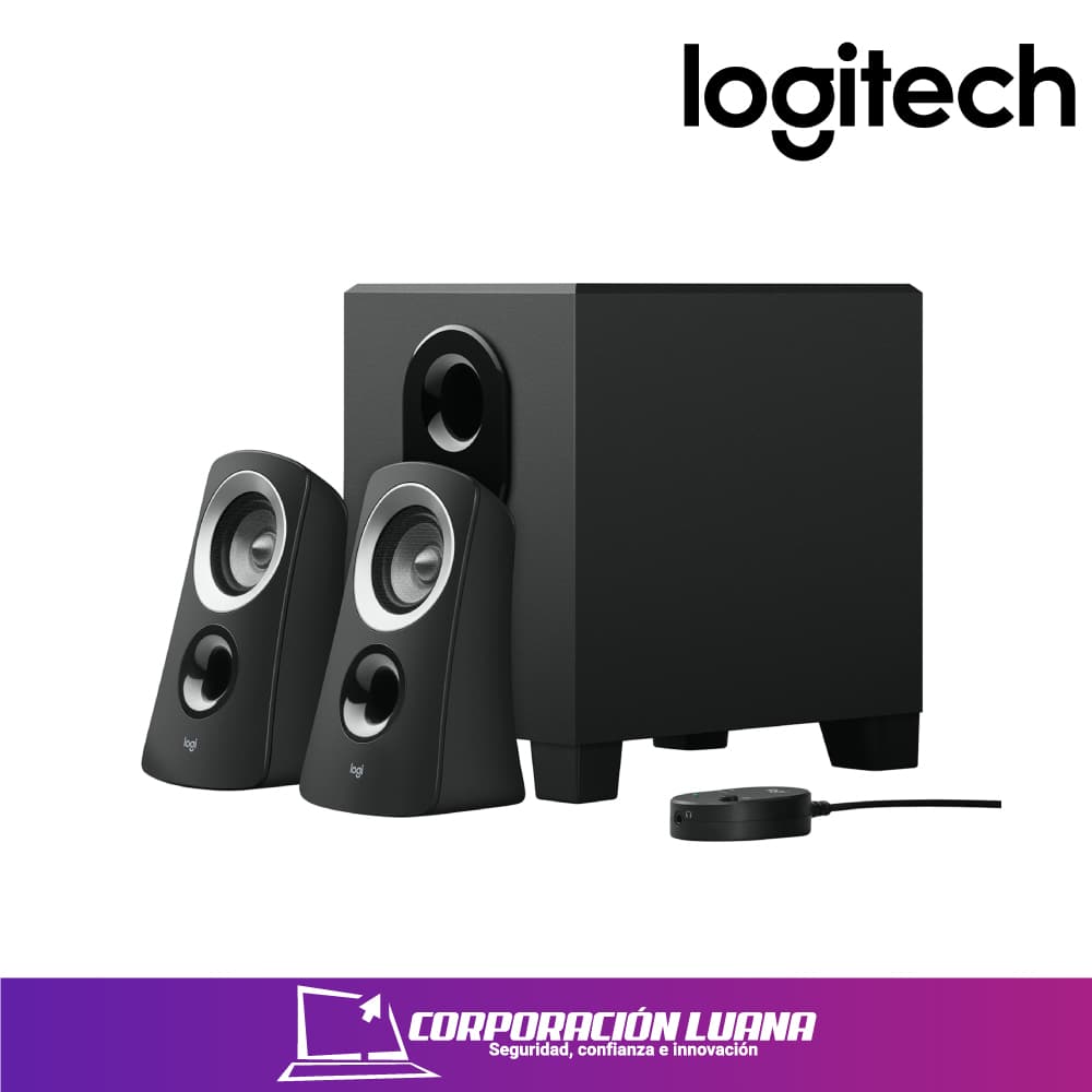 Imagen de SUBWOOFER LOGITECH Z313 ( 980-000413 ) 25 WATTS                                                                                                       