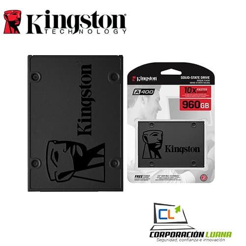SSD SOLIDO KINGSTON 960GB ( SA400S37/960G ) BLISTER                                                                                                   