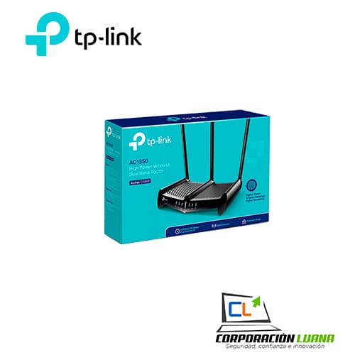 Imagen de ROUTER INALAMBRICO TP-LINK AC1350 ( ARCHER C58HP ) 450MBPS                                                                                            