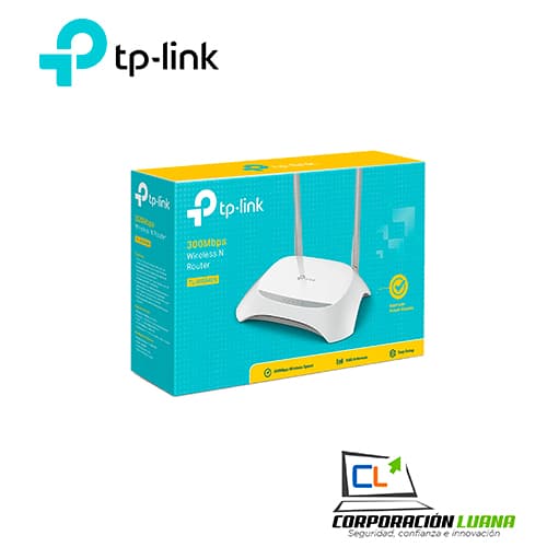 ROUTER INALAMBRICO TP-LINK ( TL-WR840N ) 300 MBPS                                                                                                     