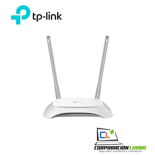 Imagen de ROUTER INALAMBRICO TP-LINK ( TL-WR840N ) 300 MBPS                                                                                                     