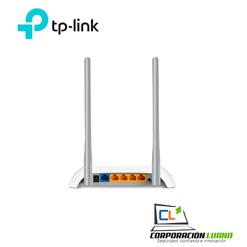 Imagen de ROUTER INALAMBRICO TP-LINK ( TL-WR840N ) 300 MBPS                                                                                                     