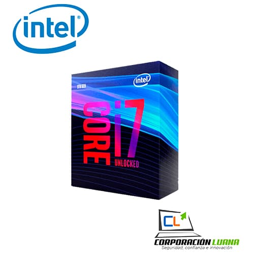 Imagen de PROCESADOR INTEL CORE I7-9700K 3.60 GHZ/12MB LGA1151 - 9NA GENERACIÓN (BX80684I79700K)                                                                