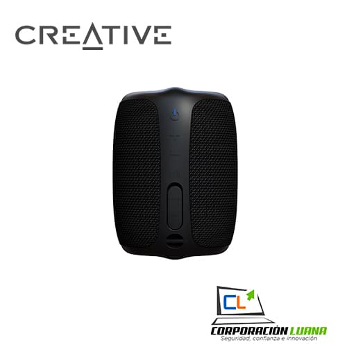 Imagen de PARLANTE CREATIVE MUVO PLAY ( 51MF8365AA000 ) NEGRO | BT | APRUEBA DE AGUA