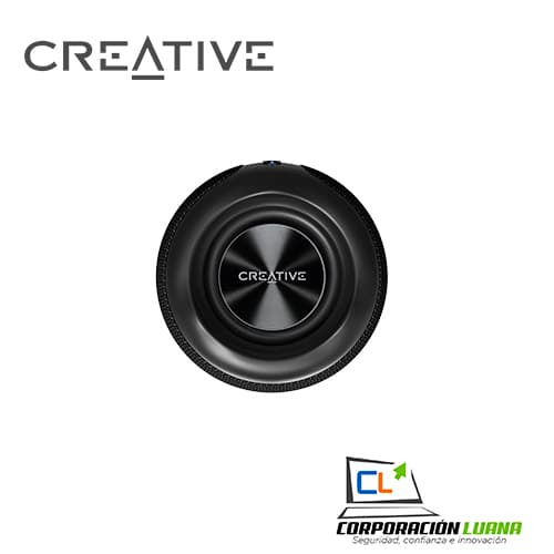 Imagen de PARLANTE CREATIVE MUVO PLAY ( 51MF8365AA000 ) NEGRO | BT | APRUEBA DE AGUA