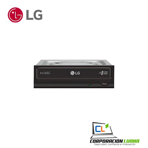 Imagen de MULTIGRABADOR LG SATA  ( GH24NSD1 )                                                                                                                   