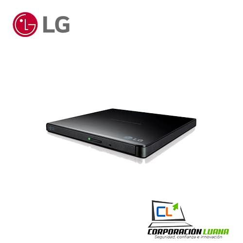 Foto del producto MULTIGRABADOR EXTERNO LG ( GP65NB60 ) SLIM  USB 2.0                                                                                                   