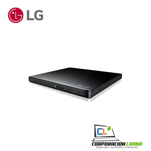 MULTIGRABADOR EXTERNO LG ( GP65NB60 ) SLIM  USB 2.0                                                                                                   
