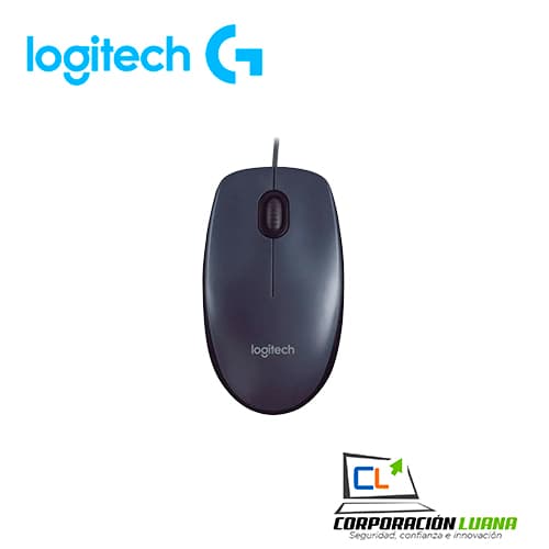 Imagen de MOUSE LOGITECH M90 ( 910-004053 )                                                                                                                     