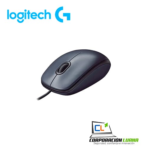 Imagen de MOUSE LOGITECH M90 ( 910-004053 )                                                                                                                     