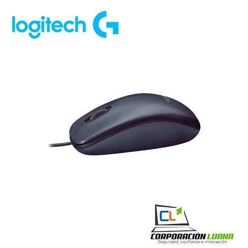 Imagen de MOUSE LOGITECH M90 ( 910-004053 )                                                                                                                     