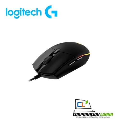 Imagen de MOUSE LOGITECH G203 ( 910-004842 ) GAMING | LED- RGB                                                                                                  