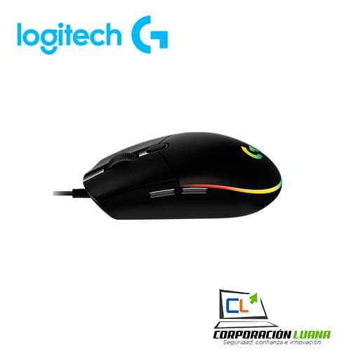 Imagen de MOUSE LOGITECH G203 ( 910-004842 ) GAMING | LED- RGB                                                                                                  