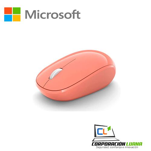 MOUSE INALAMBRICO MICROSOFT SOURIS ( RJN-00037 ) DURAZNO | BT                                                                                         