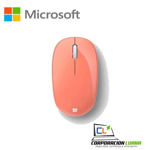 MOUSE INALAMBRICO MICROSOFT SOURIS ( RJN-00037 ) DURAZNO | BT                                                                                         