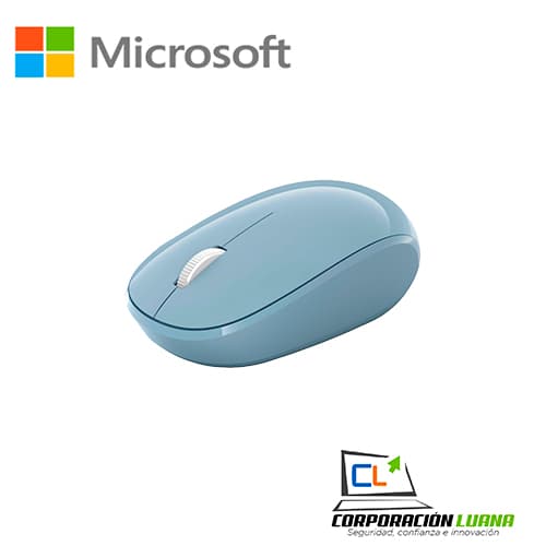 Imagen de MOUSE INALAMBRICO MICROSOFT SOURIS ( RJN-00013 ) AZUL PASTEL | BT                                                                                     